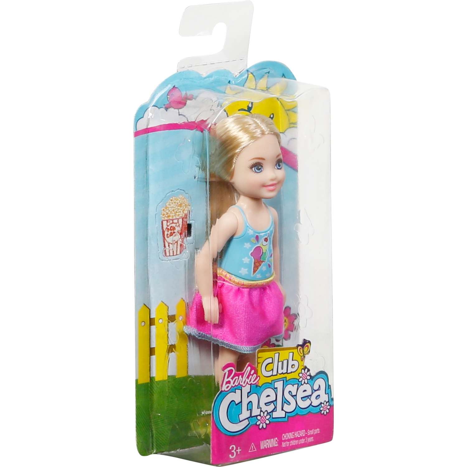 Кукла Barbie Челси DWJ27 DWJ33 - фото 3