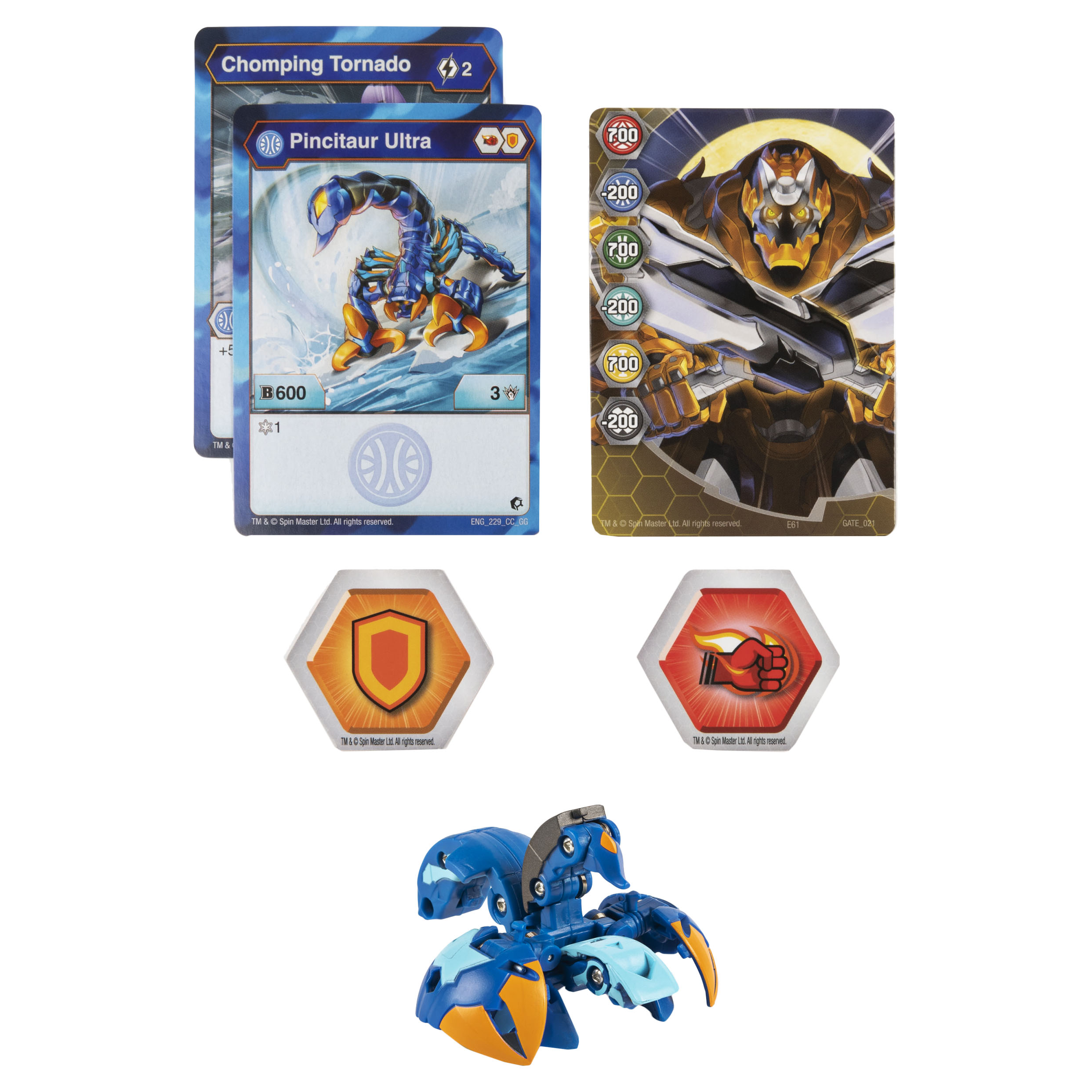 Фигурка-трансформер Bakugan S3 Ультра Ra Blue 6061538/20132913