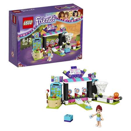 Конструктор LEGO Friends Парк развлечений: игровые автоматы (41127)