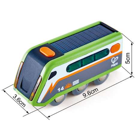 Поезд Hape на солнечных батарейках