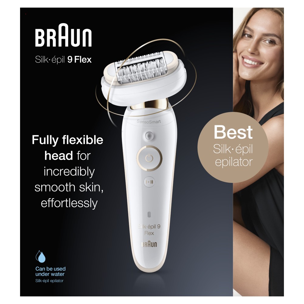 Эпилятор Braun Silk-epil 9 Flex SES 9001 - фото 5