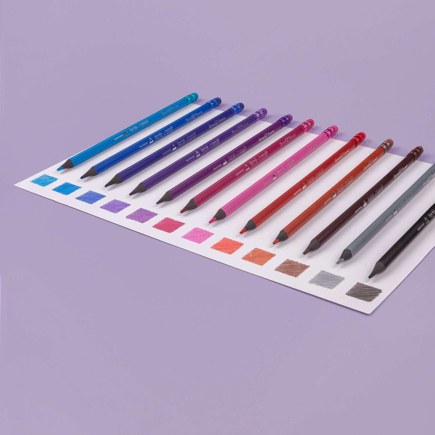 Карандаши цветные Bruno Visconti Рисуй Стирай пластиковые с точилкой 18 цветов - фото 5