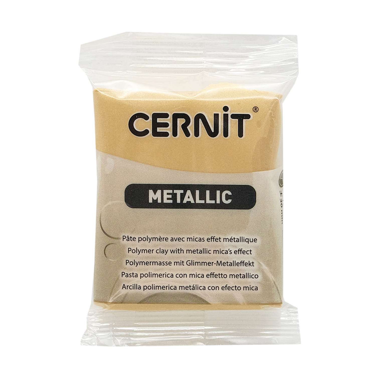 Полимерная глина Cernit пластика запекаемая Цернит metallic 56 гр CE0870056 - фото 7