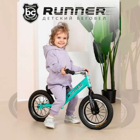 Беговел BabyCare Runner черный