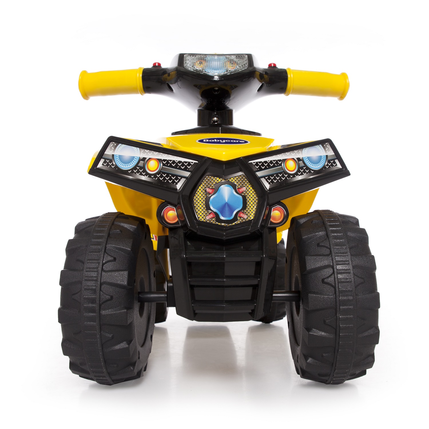 Каталка детская BabyCare Super ATV Жёлтый - фото 3