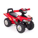 Каталка BabyCare Super ATV красный