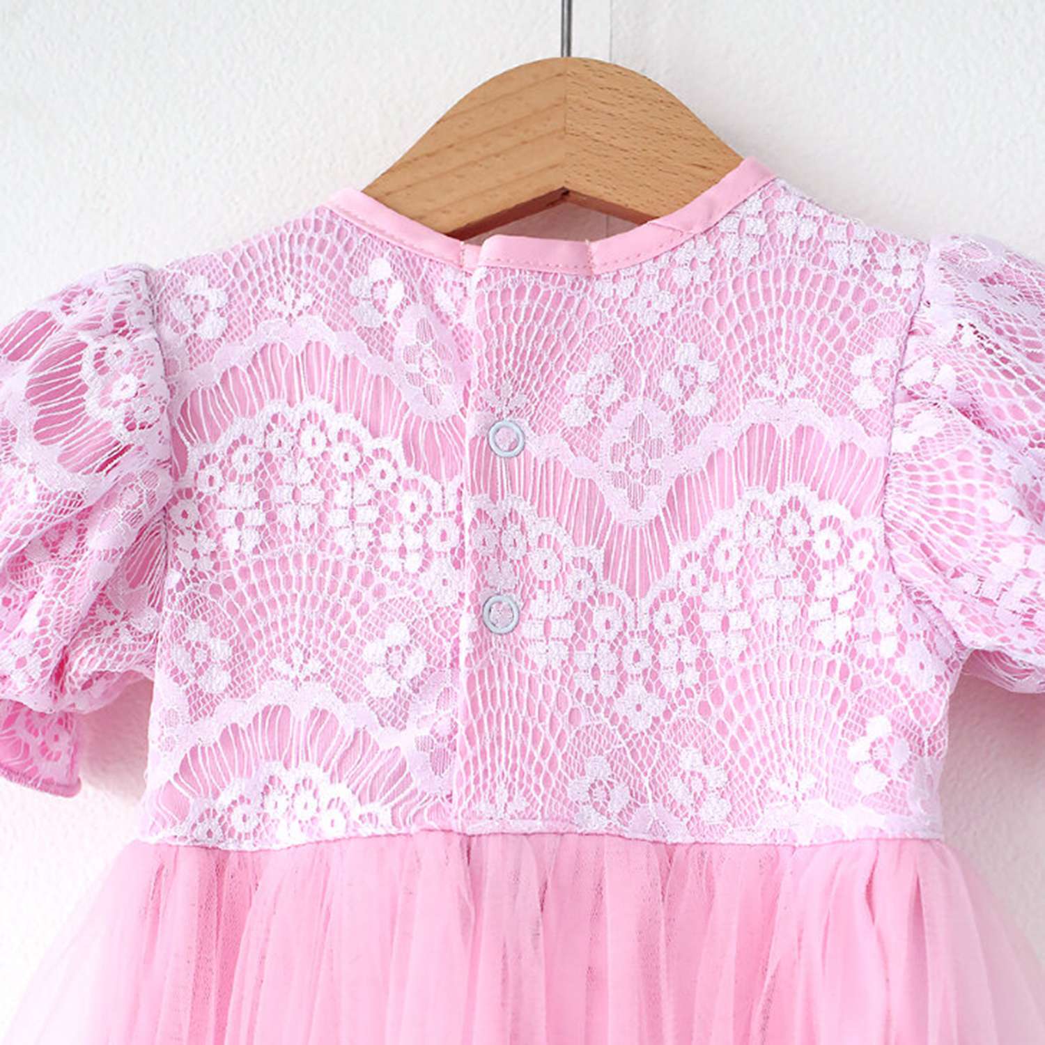 Платье Trendyco kids ТК503/розовый - фото 9