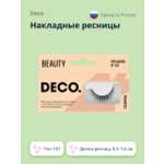 Накладные ресницы DECO. Essential №107