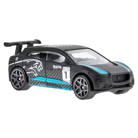 Игрушечная машинка Hot Wheels jaguar i-pace etrophy