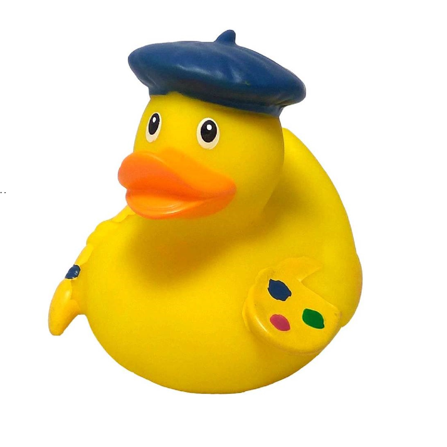 Игрушка Funny ducks для ванной Художник уточка 1886 купить по цене 449 ₽ в  интернет-магазине Детский мир