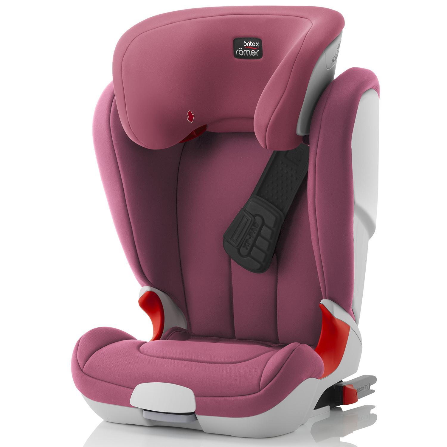 Автокресло Britax Roemer Kidfix XP Wine Rose - фото 1