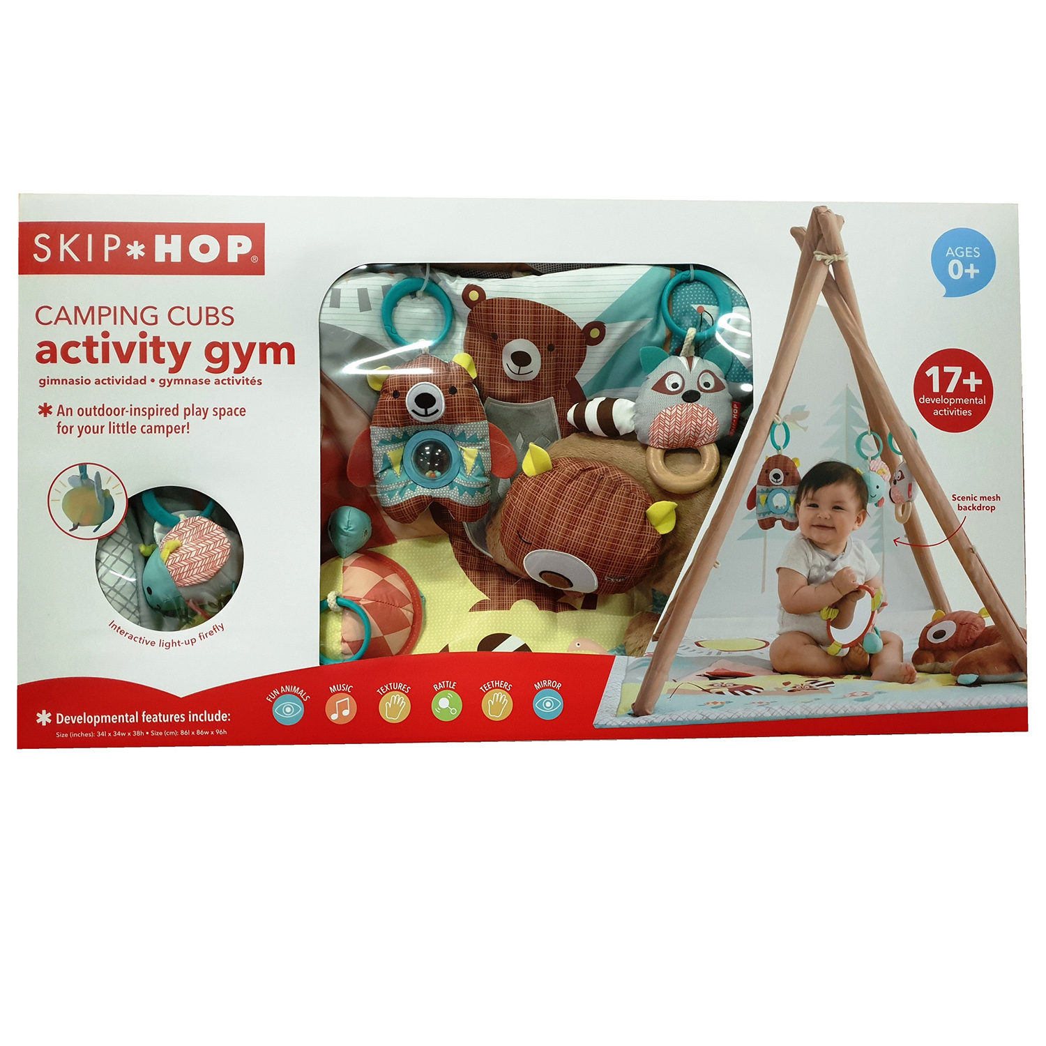 Коврик Skip Hop Вигвам гимнастический SH 307900 - фото 2