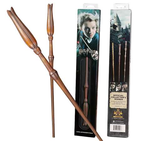 Волшебная палочка Harry Potter Полумна Лавгуд 34 см - premium series