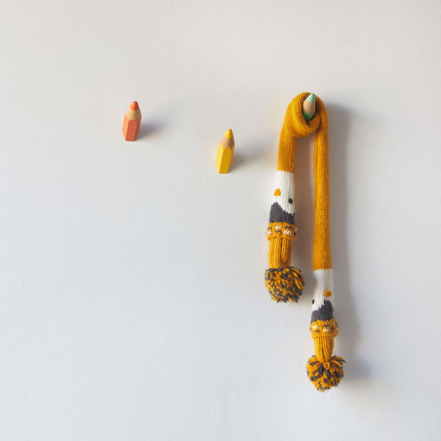 Вешалка настенная Balvi Color Pencil 3шт - фото 2