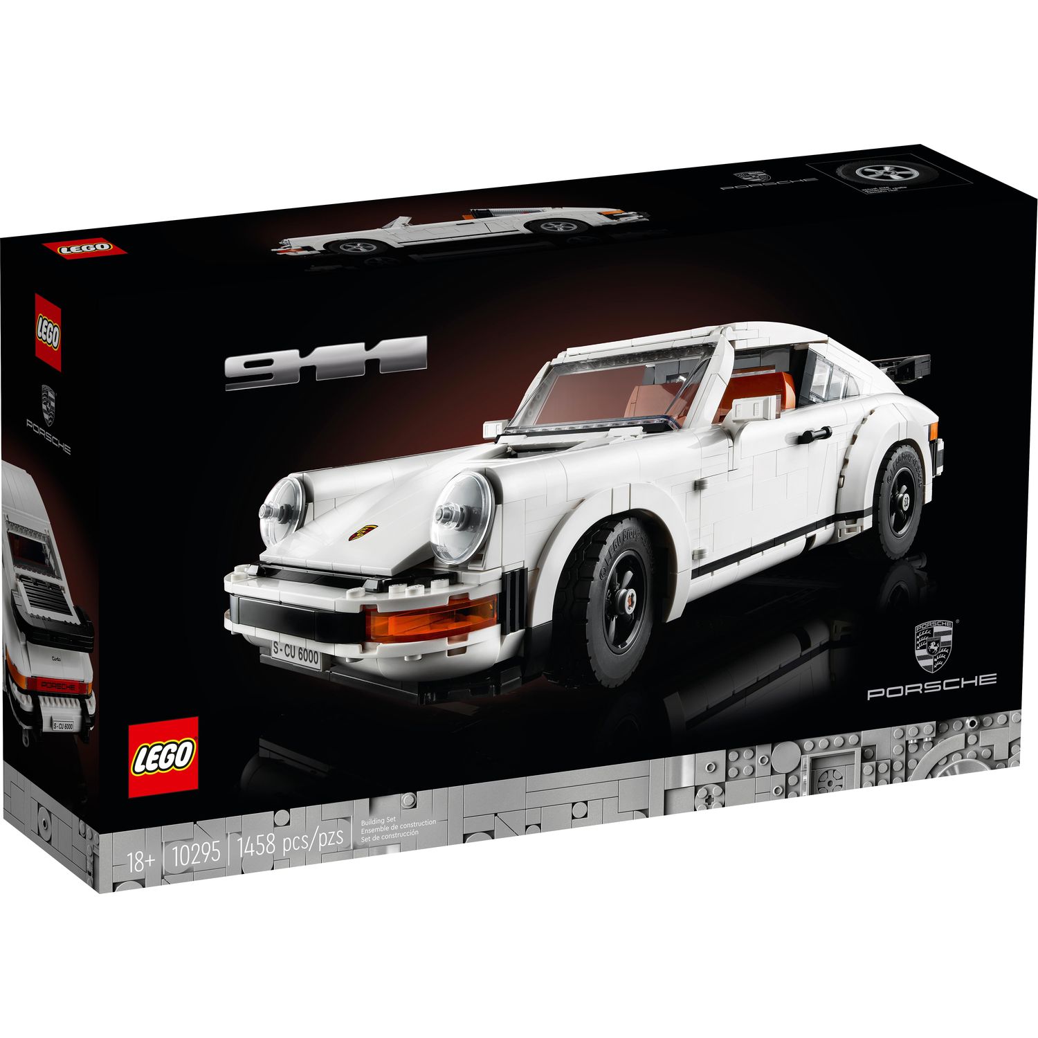 Конструктор LEGO Icons Porsche 911 10295 купить по цене 17999 ₽ в  интернет-магазине Детский мир