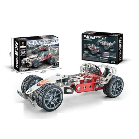 Конструктор AOLE TOYS Гоночный автомобиль 105 элементов YS0369479