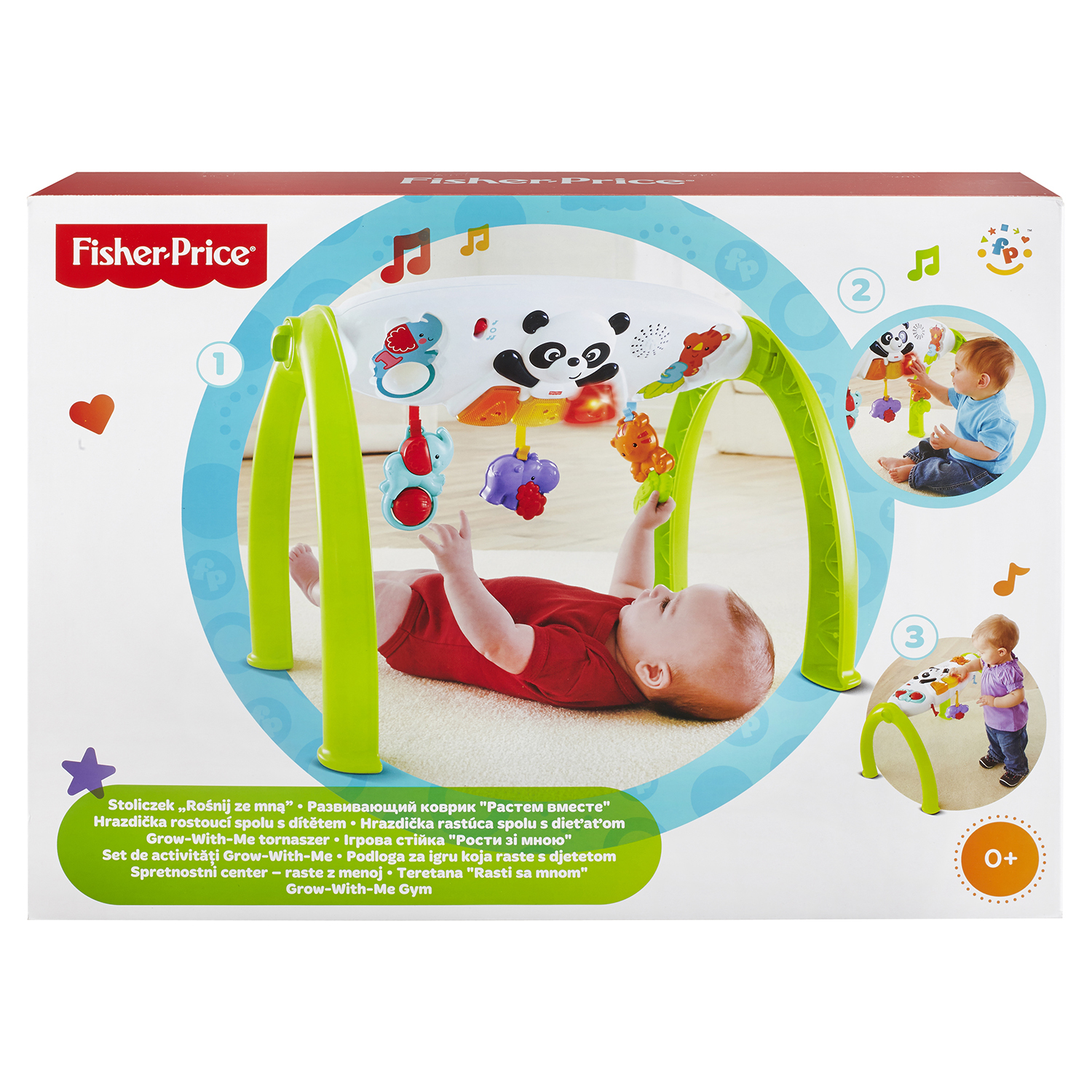 Игровая панель Fisher Price Растем вместе - фото 2