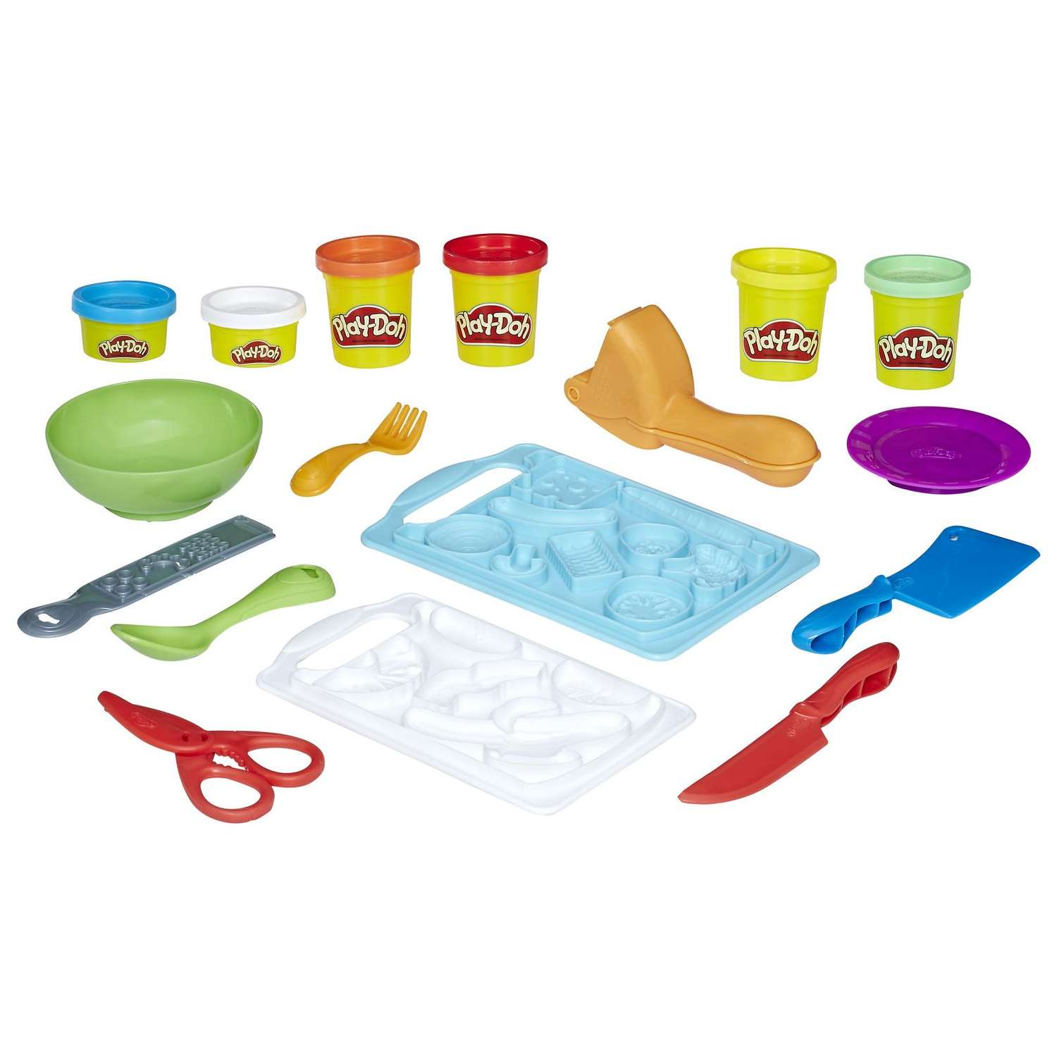 Набор Play-Doh Приготовь и нарежь на дольки B9012EU4 - фото 4