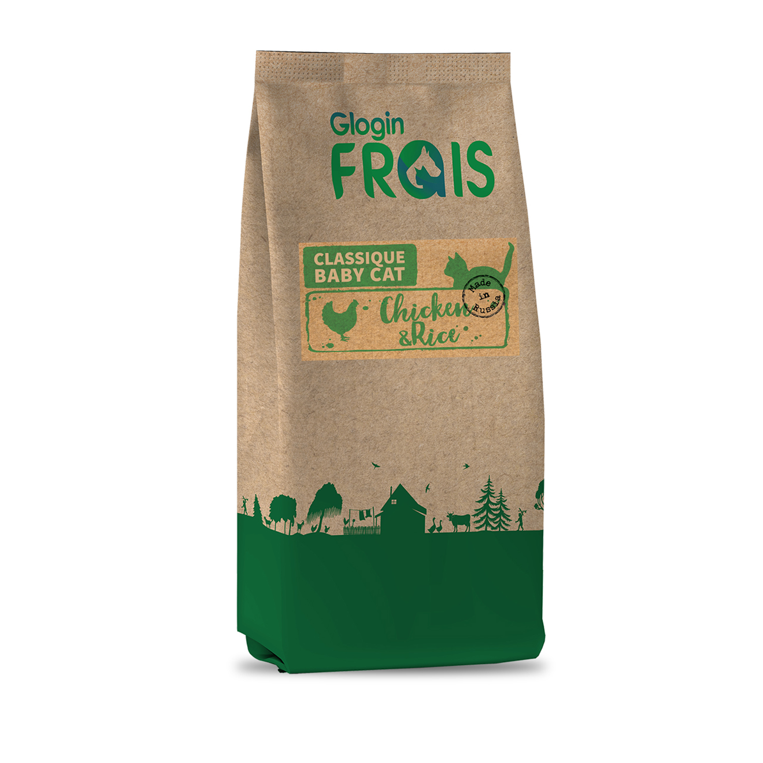 Сухой корм Frais Classique Baby Cat Chicken with Rice 1.5 кг - фото 1