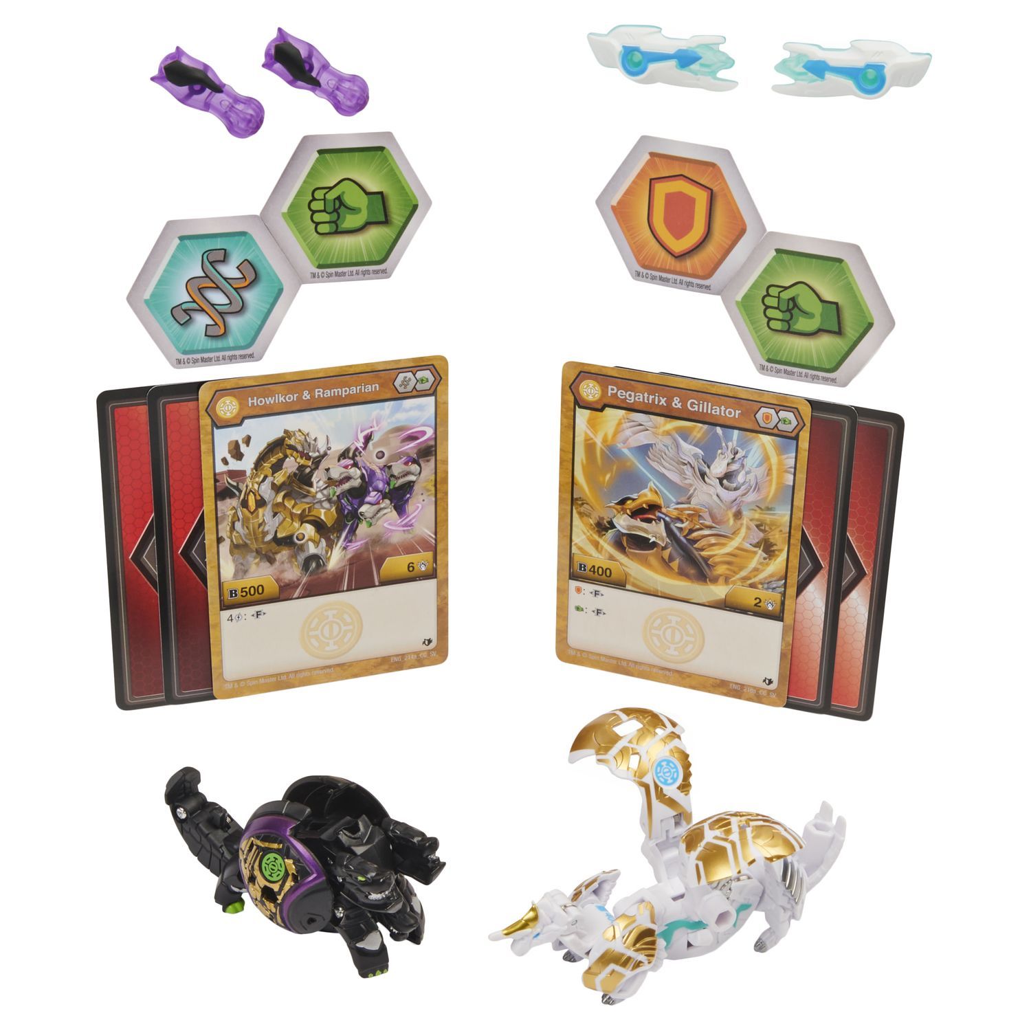 Набор игровой Bakugan Легендарная битва №2 6060125/20129540 купить по цене  99 ₽ в интернет-магазине Детский мир