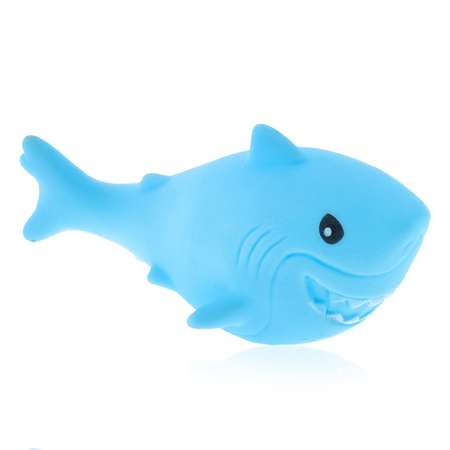 Игрушки для купания Ural Toys Сачок рыбка акула