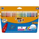 Фломастеры BIC Kids Кид Колер 24 цв