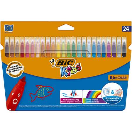 Фломастеры BIC Kids Кид Колер 24 цв