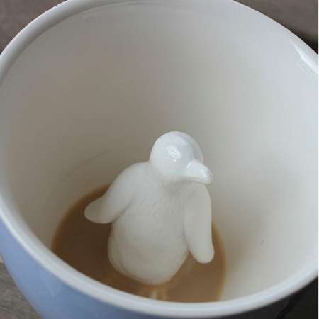 Кружка Creature Cups с пингвином