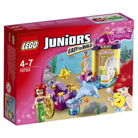 Конструктор LEGO Juniors Карета Ариэль (10723)