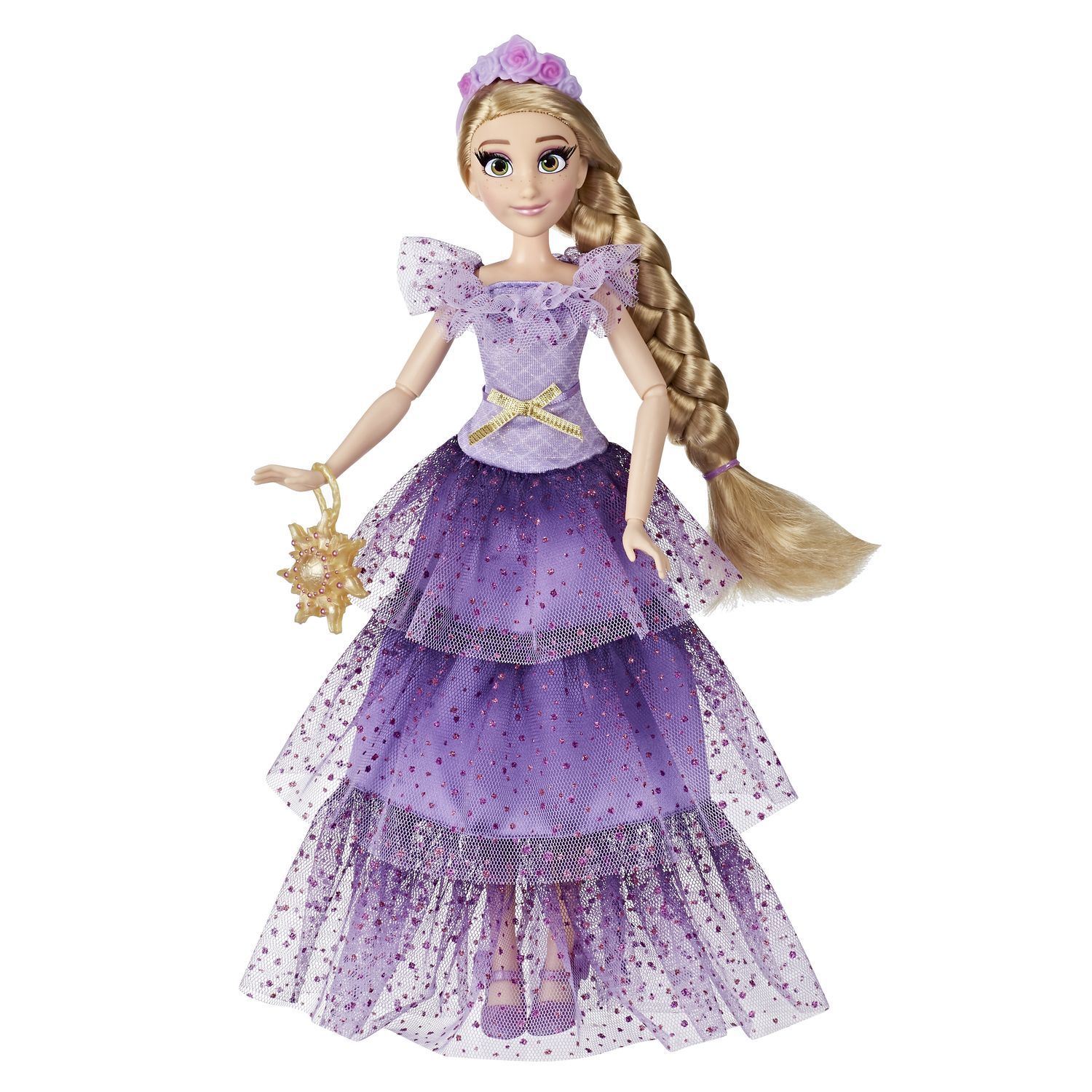 Кукла Disney Princess Hasbro Модная Рапунцель E90595X0 купить по цене 199 ₽  в интернет-магазине Детский мир