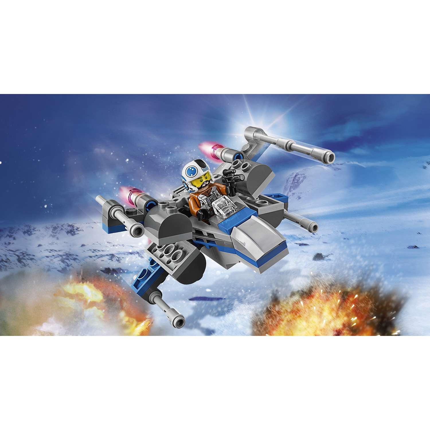 Конструктор LEGO Star Wars TM Истребитель Повстанцев (75125) - фото 4