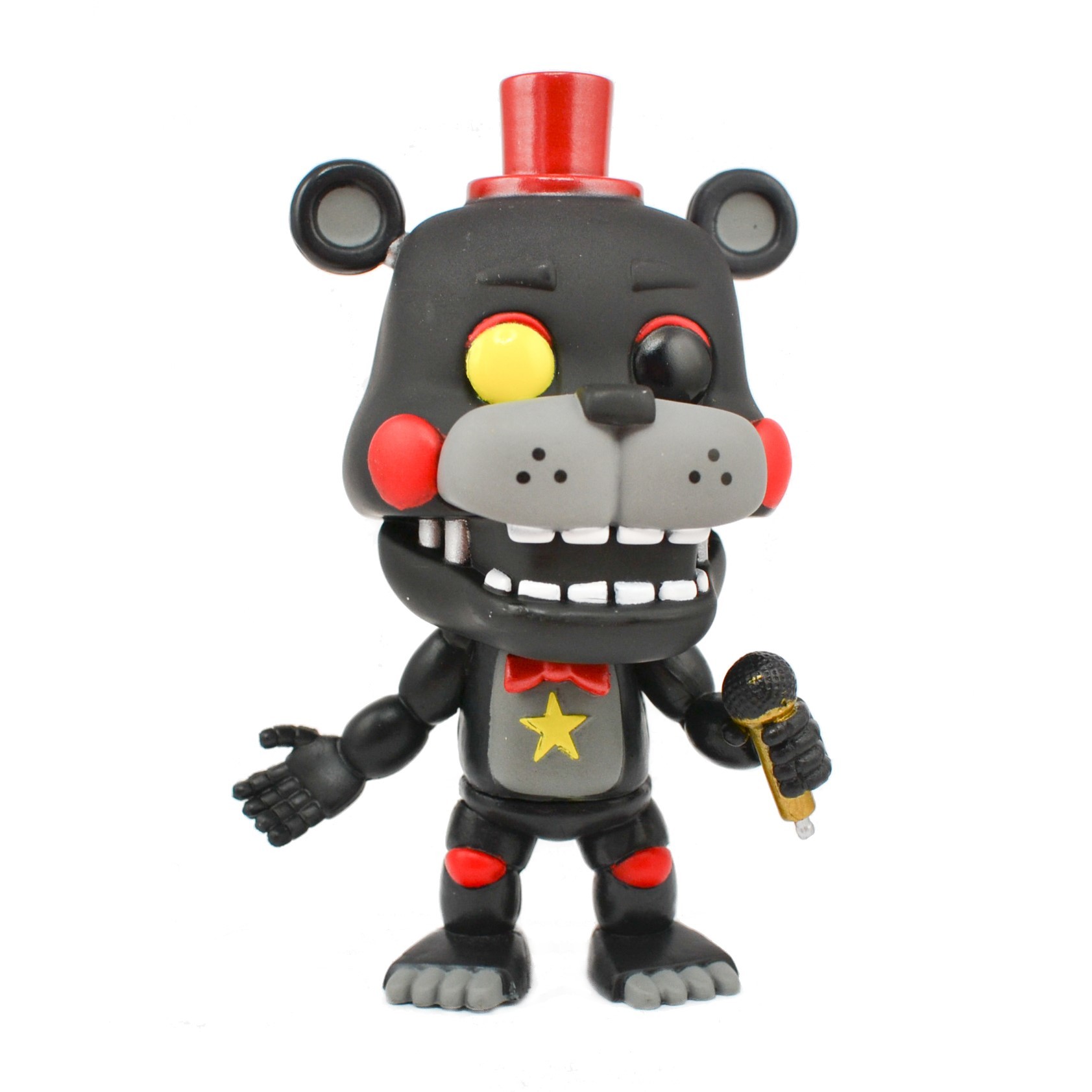 Фигурка Funko Pop vinyl Games Fnaf pizza Lefty Fun1487 купить по цене 1299  ₽ в интернет-магазине Детский мир