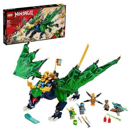 Конструктор LEGO Ninjago Легендарный дракон Ллойда 71766