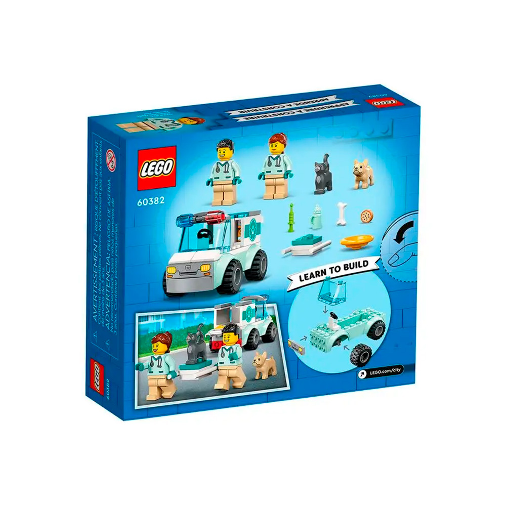 Конструктор LEGO 60382 - фото 3