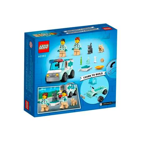 Конструктор LEGO 60382