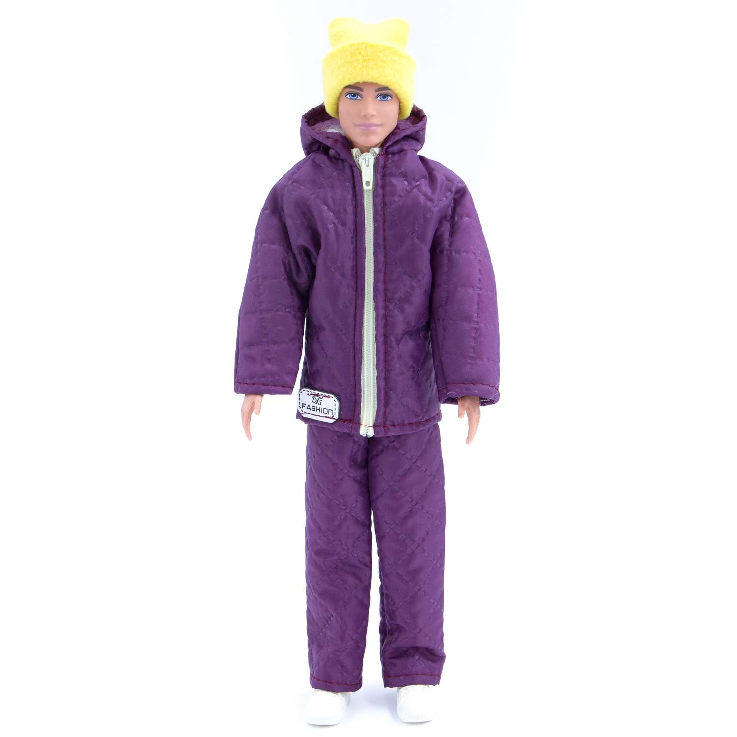 Набор одежды Модница для куклы 29-30 см мужской 5544 фиолетовый 5544фиолетовый - фото 1