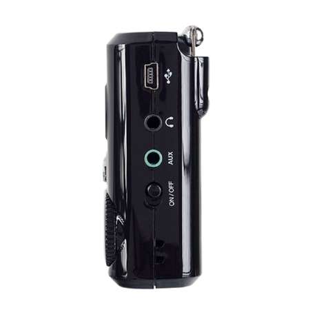Радиоприемник Perfeo Sound Ranger УКВ+FM MP3 USB TF USB-audio BL-5C 1000mAh черный SV922BK