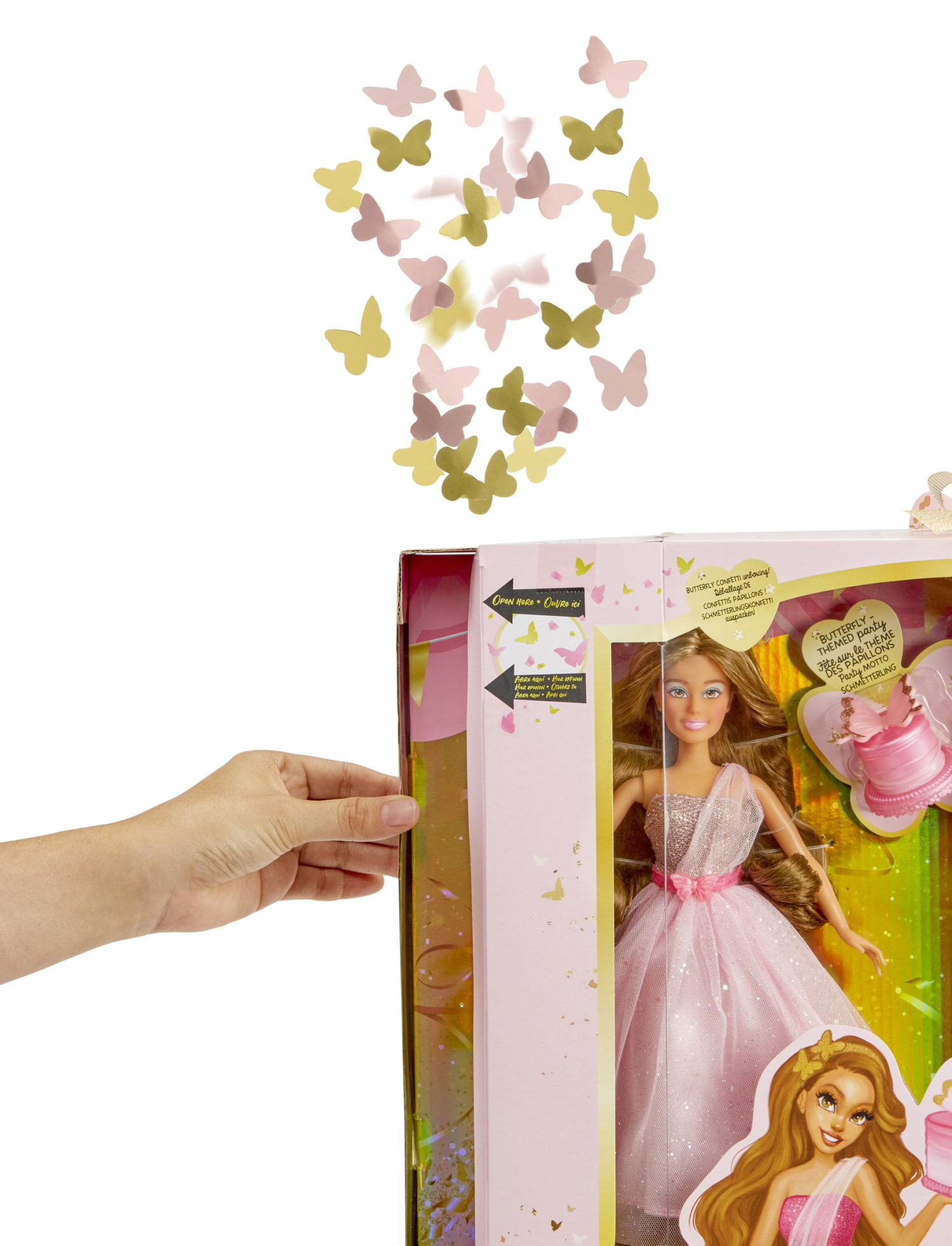 Кукла MGA Dream Ella Lets Celebrate конфетти с аксессуарами 583387 - фото 4