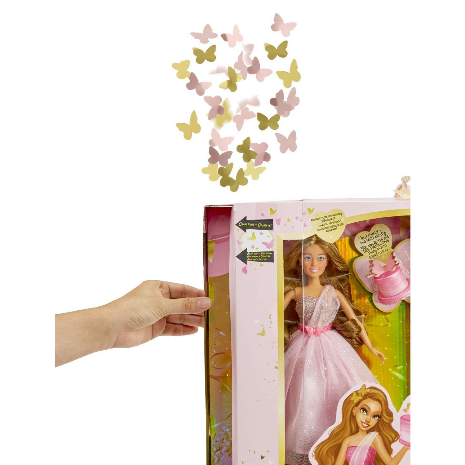 Кукла MGA Dream Ella Lets Celebrate конфетти с аксессуарами 583387 - фото 4