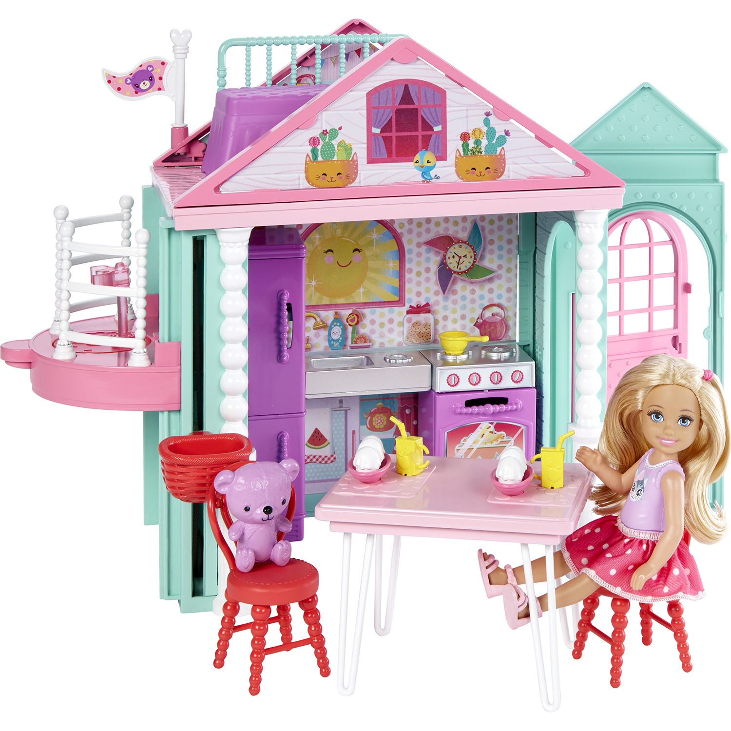 Домик для кукол Barbie DWJ50 - фото 1