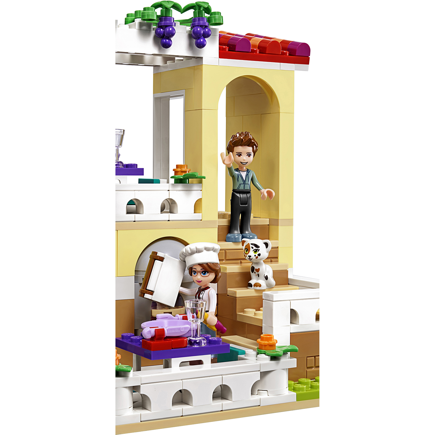 Конструктор LEGO Friends Ресторан Хартлейк Сити 41379 - фото 16