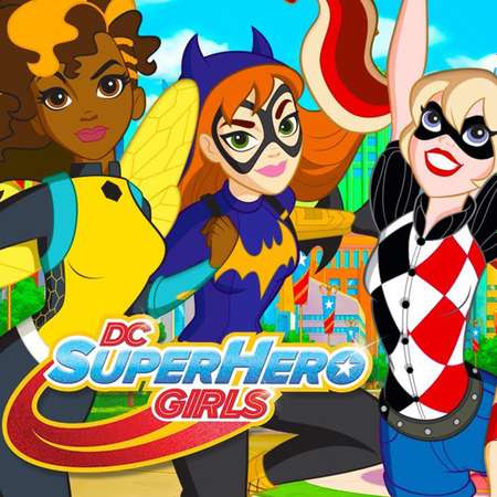 Набор аксессуаров DC Hero Girls для девочек