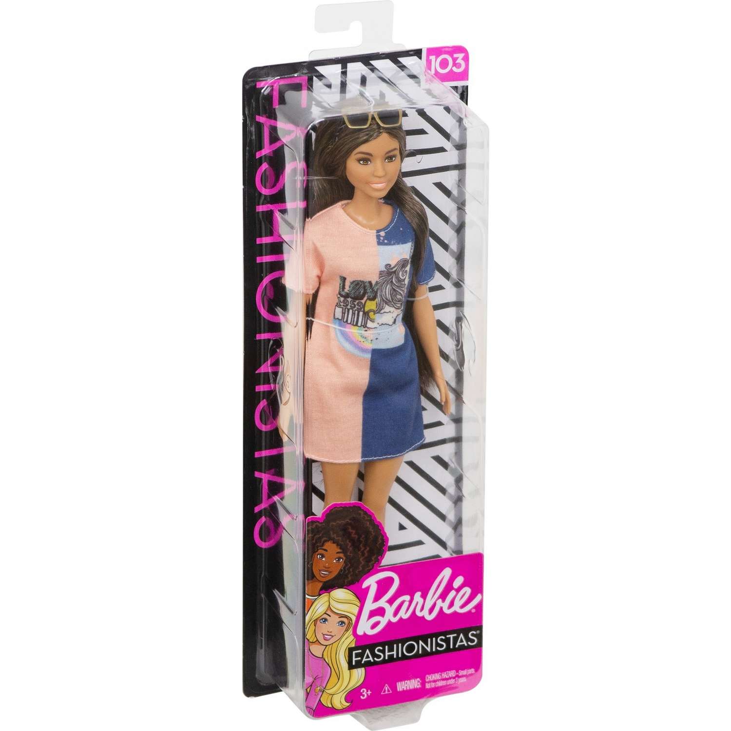 Кукла Barbie Игра с модой 103 FXL43 FBR37 - фото 3