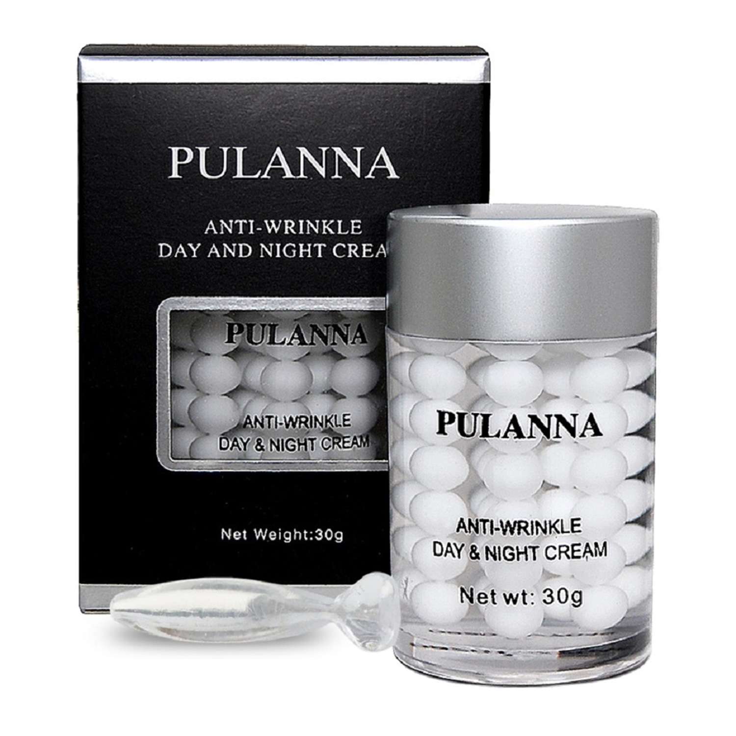 Крем для лица PULANNA Дневной-ночной от морщин - Day and Night Cream 30г - фото 1