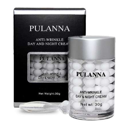 Крем для лица PULANNA Дневной-ночной от морщин - Day and Night Cream 30г