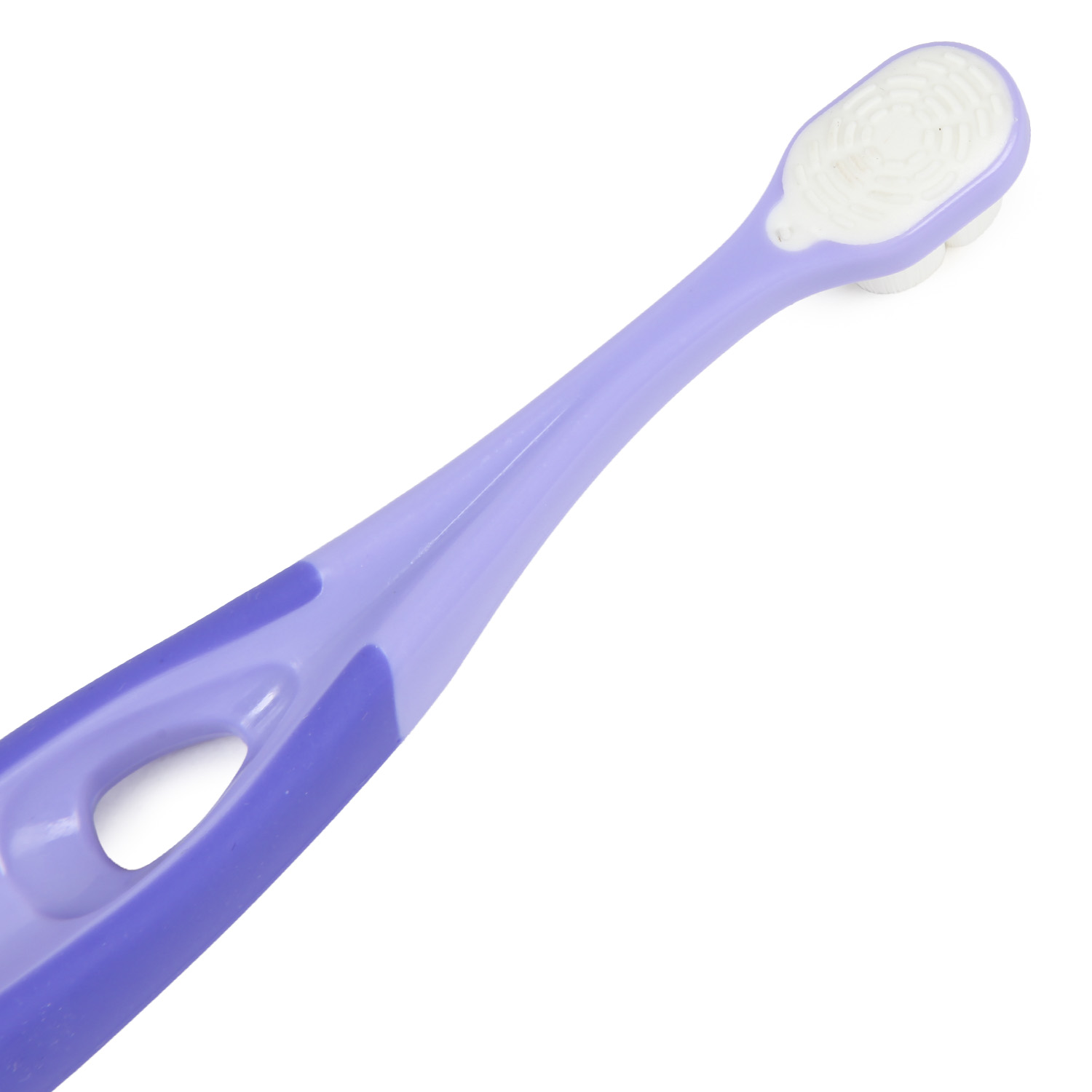 Зубная щётка BabyGo мягкая детская Фиолетовый CE-MBS14 - фото 9