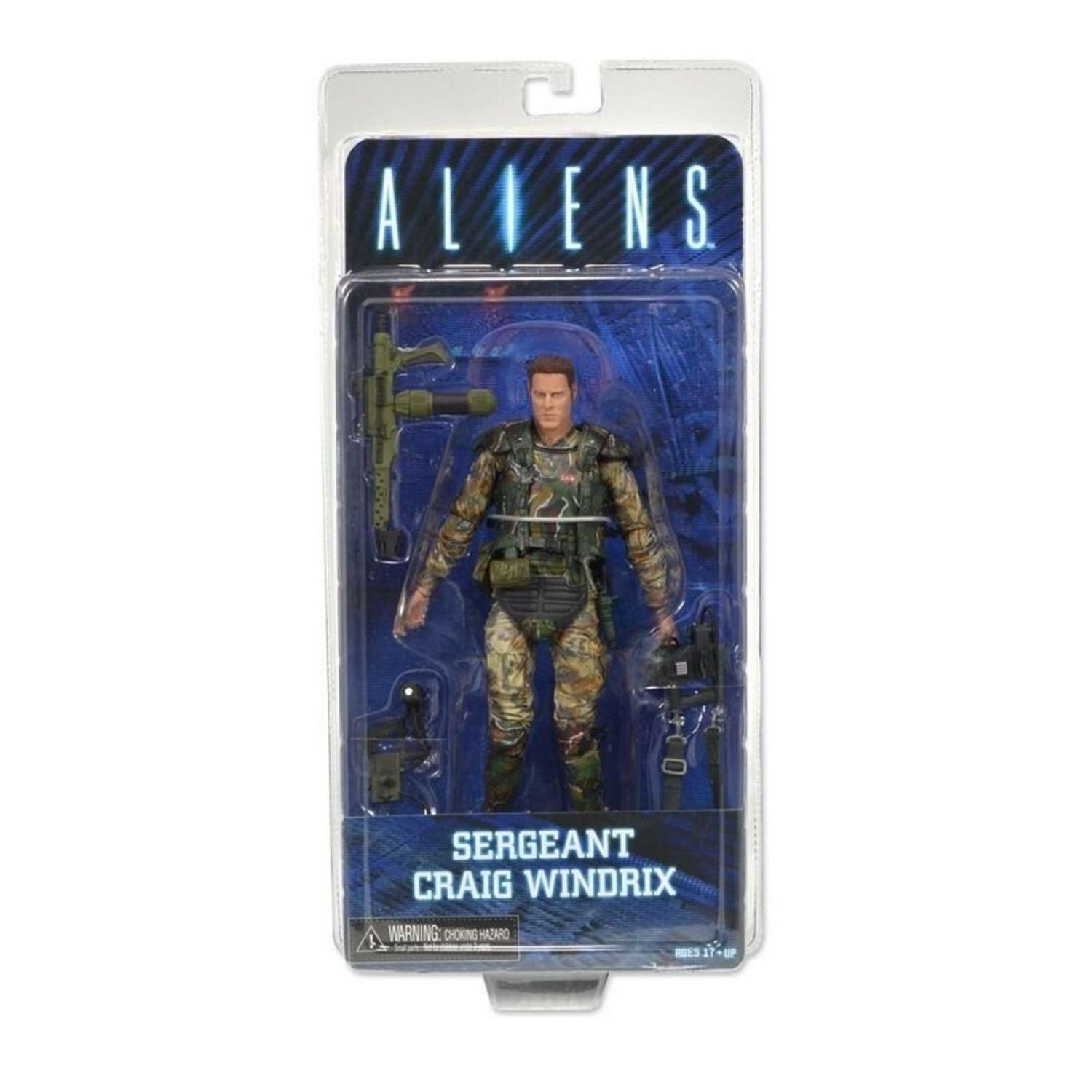 Фигурка NECA Aliens 7 Series 2 - Sgt. Windrix - фото 2