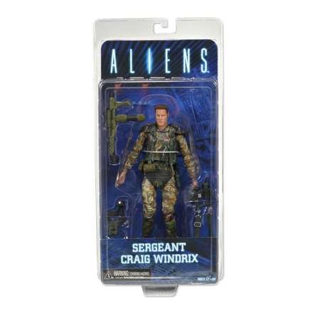 Фигурка NECA Aliens 7 Series 2 - Sgt. Windrix