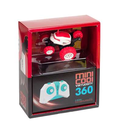 Машинка радиоуправляемая KODZOKI 7 см аккумулятор красная