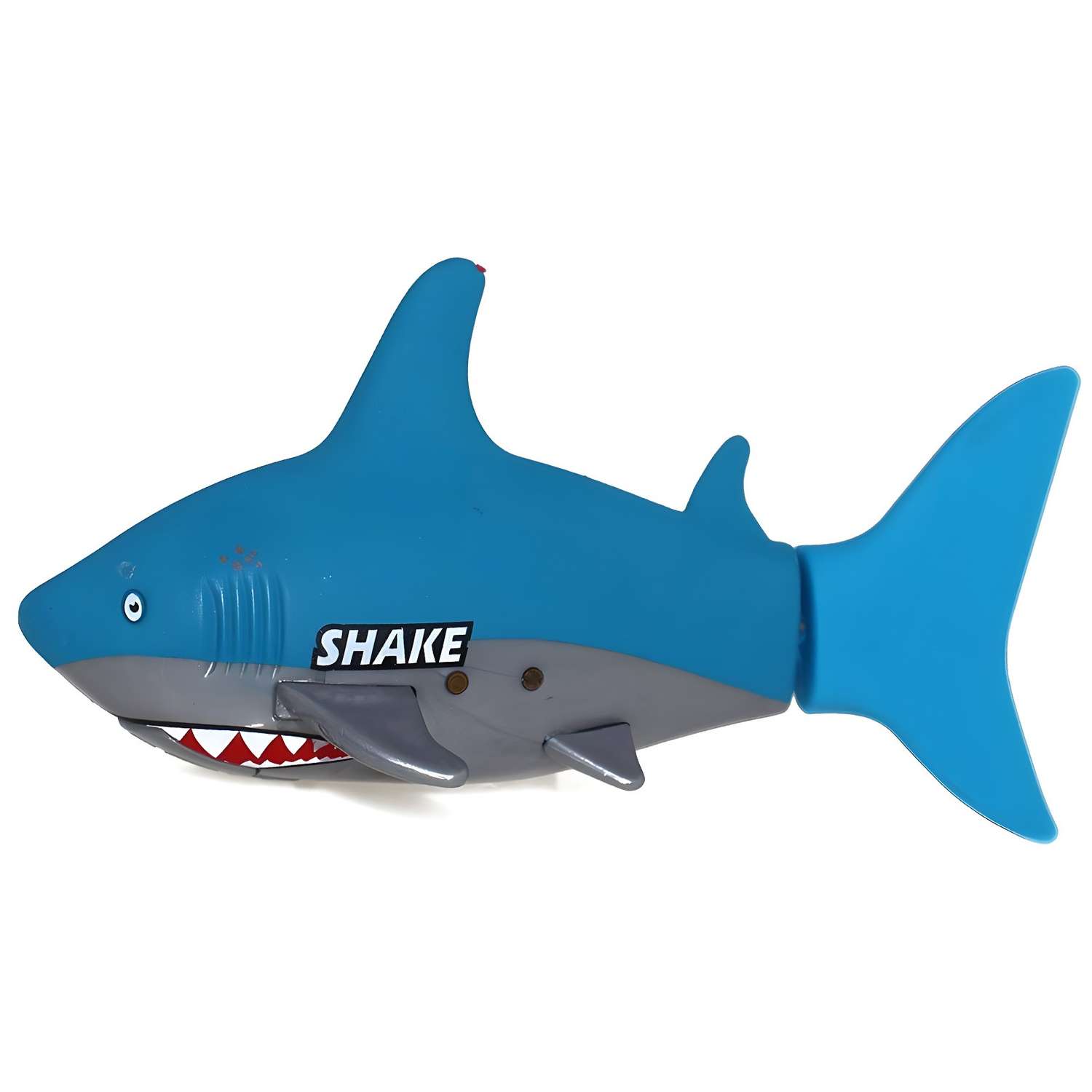 Радиоуправляемая рыбка-акула Create Toys синяя водонепроницаемая - фото 1